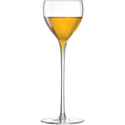 LSA 2er Set Savoy Digestif Glas 110 ml klar, Weingläser, Transparent