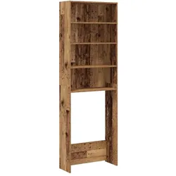 vidaXL Madona, Waschmaschinenschrank, Braun