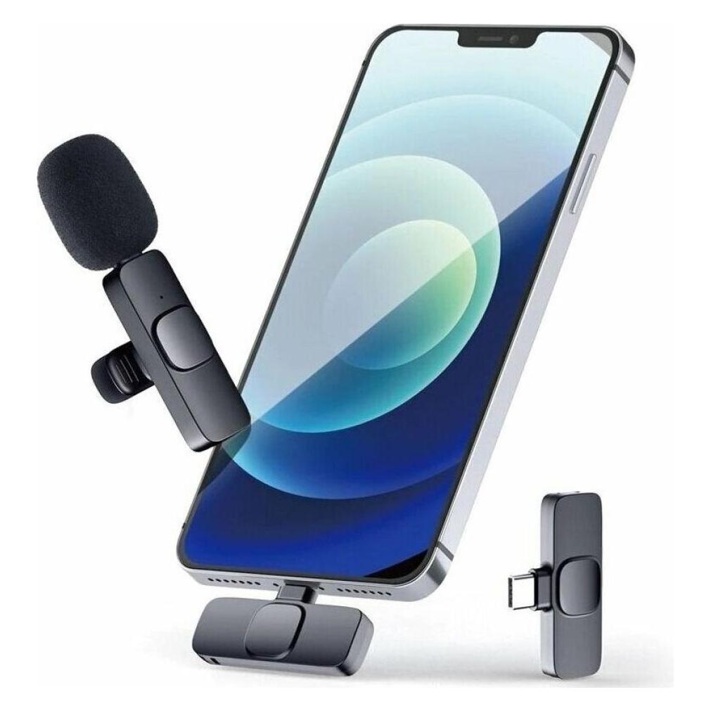 PowerGuard Wireless Mini USB-C Lavalier Smartphone Microphone (00034929)