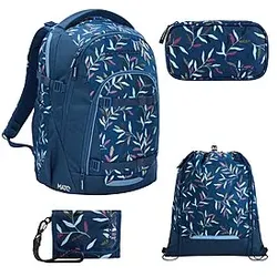 Coocazoo Mate Boho Glam Schulrucksack Set 4tlg