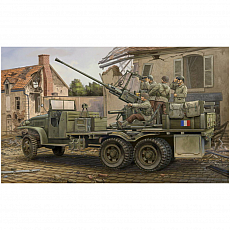 Hobby Boss - GMC Bofors 40mm Gun - 1:35 - 380 Teile 309867