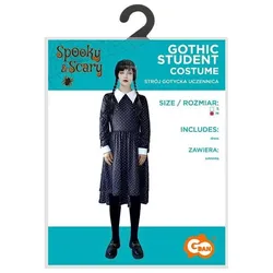 GoDan Gothic-Schulmädchenkostüm für Erwachsene, Grösse M (M)