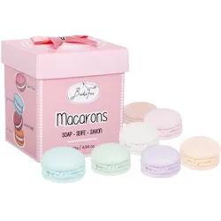 BadeFee Geschenkset Seifen Macarons