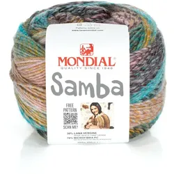 Mondial Wolle Samba