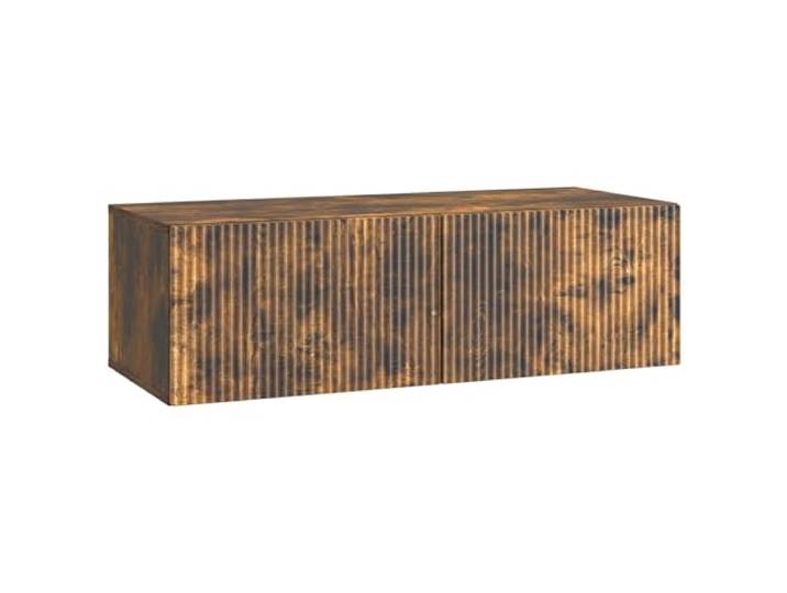 Makastle Hängender TV Schrank Räuchereiche 98x41x30 cm