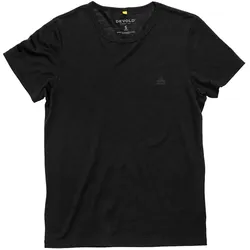 Devold Active Tee T-Shirt Damen black- Gr. S