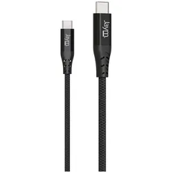 Jaym JMCABLE013 Ladekabel (1.50 m, 60 W), USB Kabel