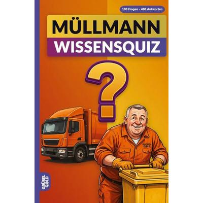 Müllmann Wissensquiz, Taschenbuch von Grübelgold Rätselhefte, Grübelgold, 978-3-693-19502-4