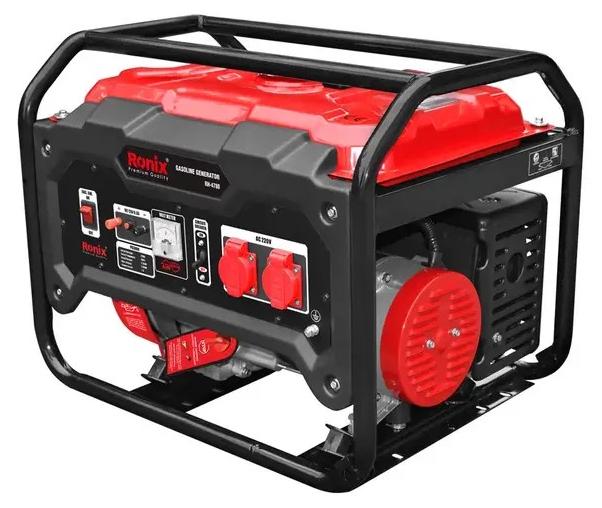 Ronix Benzin-Stromerzeuger 3,5 kW - 15 L Tank - RH-4780