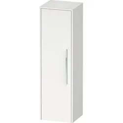 Duravit D-Code Halbhochschrank DC1338L10180000 Griff Chrom,Weiß Matt, 400x1320x36 mm