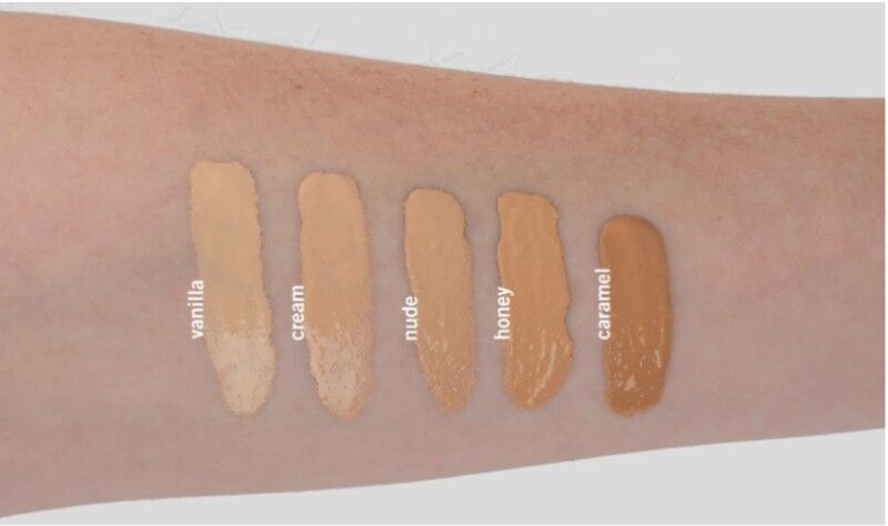 benecos Natural Creamy Make-Up, Honey