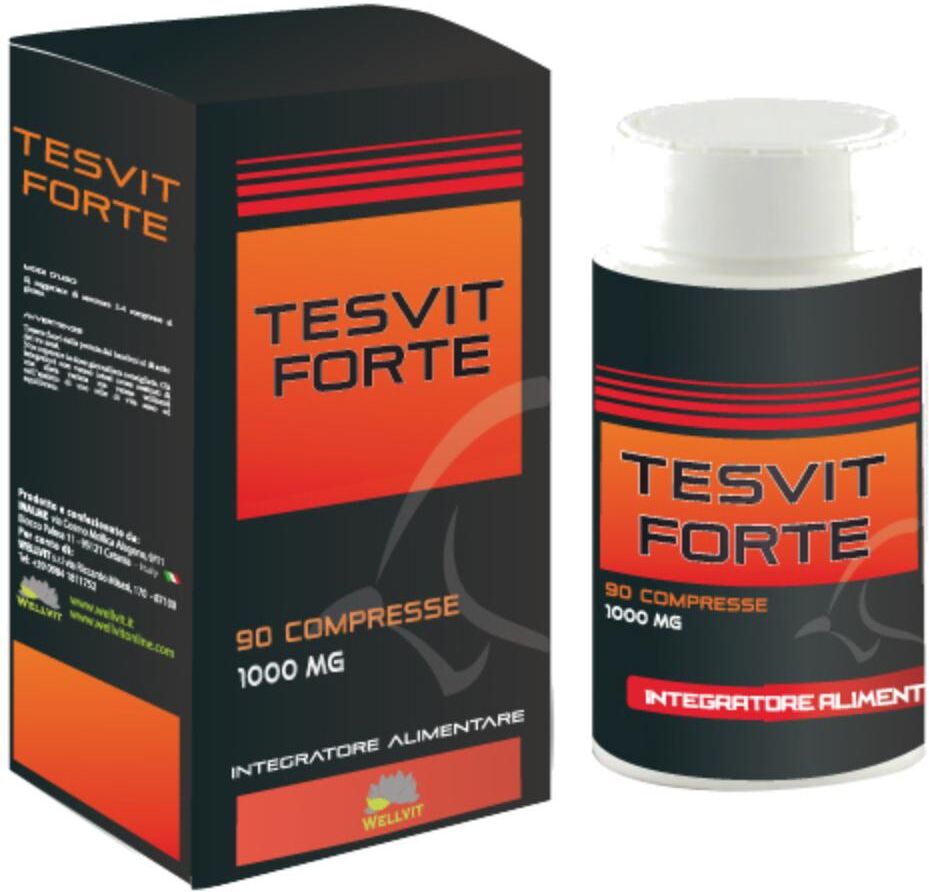 WELLVIT Srl TESVIT Forte 90 Cpr