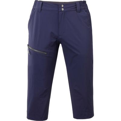 3/4-Hose LPO "KENTVILLE FULLSTRETCH III PIRAT", Herren, Gr. M, Normalgrößen, blau (navy), Jersey, 94% Polyamid. 6% Elasthan, regular fit 3/4-Länge, Hosen, Schnelltrocknend und atmungsaktiv