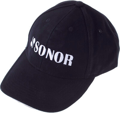Sonor Cap with Sonor Logo Schwarz