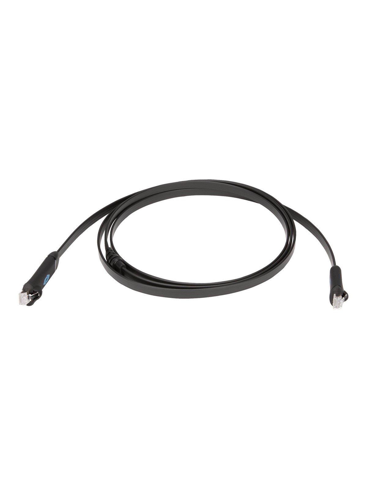 Crestron Electronics Crestron network cable - 2.4 m - Schwarz - 2m