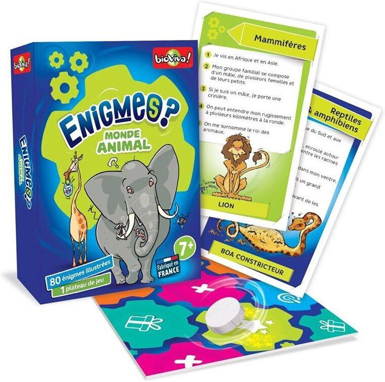 Bioviva Editions Énigmes - Monde Animal