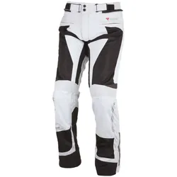 Modeka Breeze Sommer Motorradhose - schwarz-hellgrau - 3XL