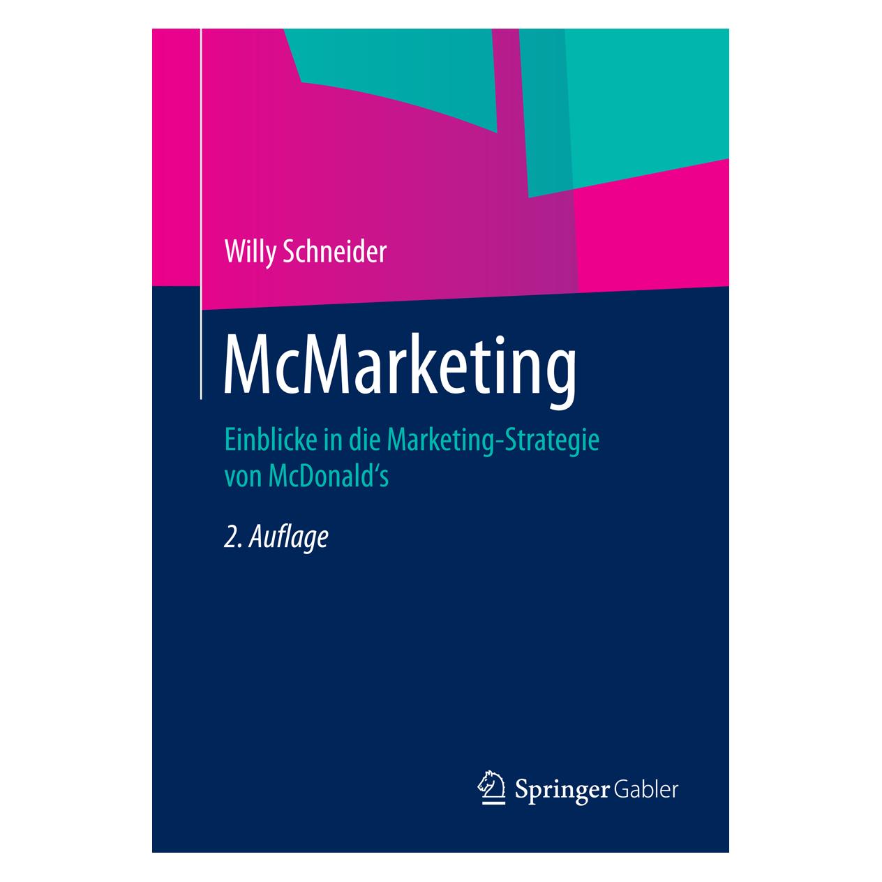 Gabler McMarketing (Deutsch, Softcover, Willy Schneider) (7165786)