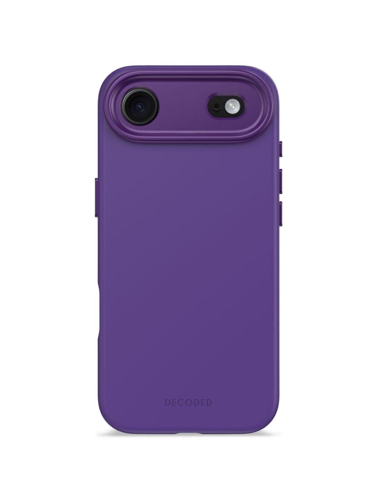Decoded - AntiMicrobial Silicone Backcover for iPhone 17 Air - Future Dusk