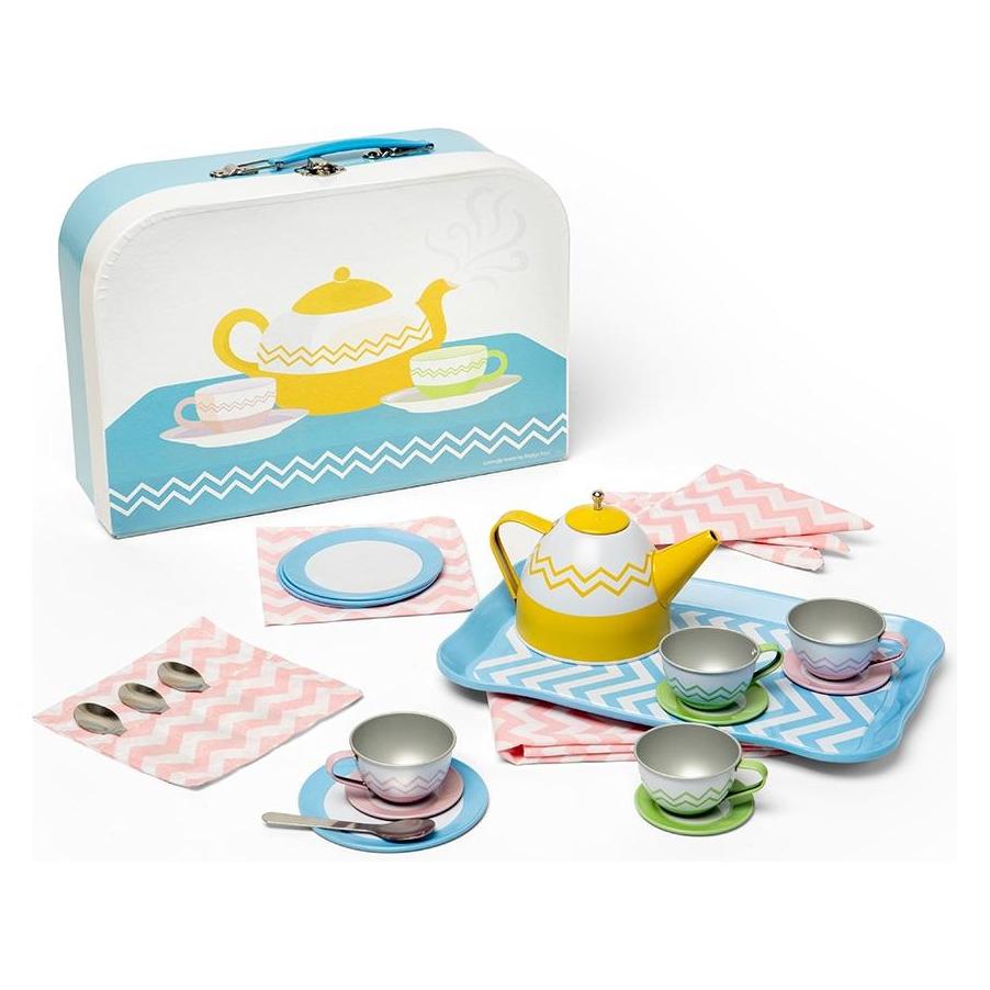 Bigjigs Tin Tea Set (BJ36059)