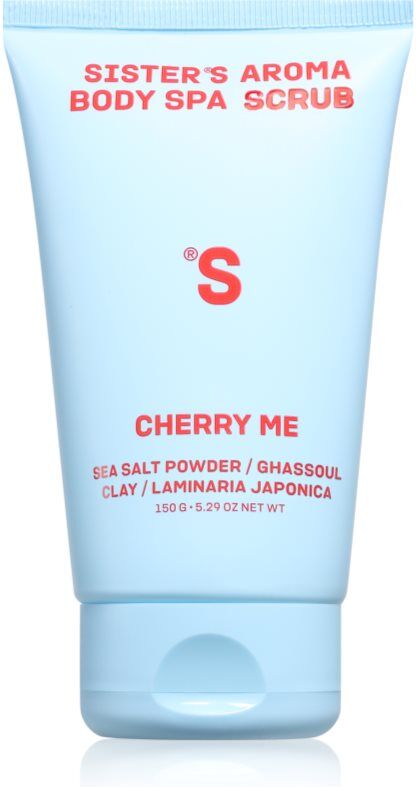 Sister's Aroma Body Spa Scrub Cherry Me body scrub 150 g