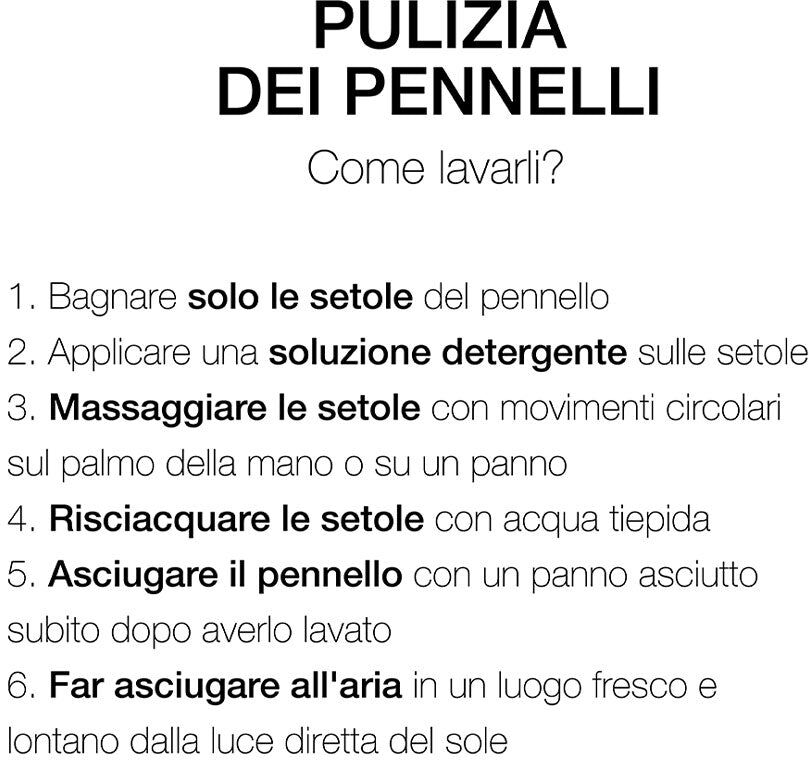 Diego Dalla Palma Pennello Occhi Piatto