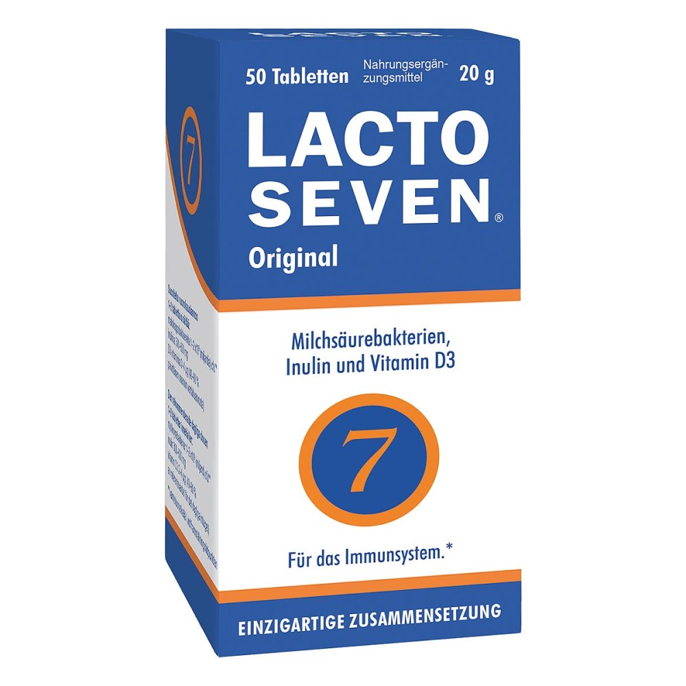 Blanco Pharma GmbH Lactoseven Tabletten 03031633