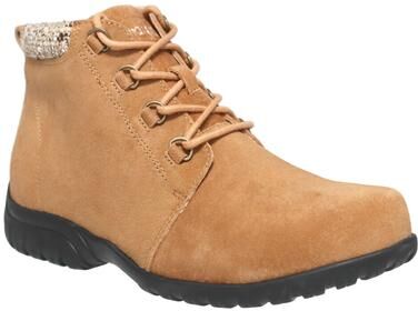 Women's Delaney Ankle Boot by Propet in Doe (Size 8 XW)