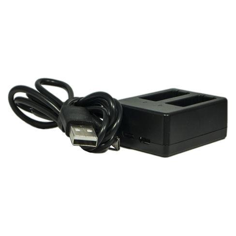Xrec Duales USB-Ladegerät für AHDBT-501 / GoPro HERO 7 6 5 BLACK (SB3653)