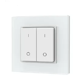 ISOLED Sys-Pro Aufputz-Tast-Fernbedienung mit Batterie, 2 Zonen, SingleColor Dimmung ISO-114579