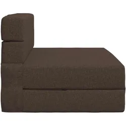 vidaXL, Sofa + Bettsofa, Samenville (Stoff)