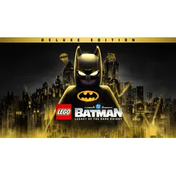 LEGO Batman: Legacy of the Dark Knight Deluxe Edition