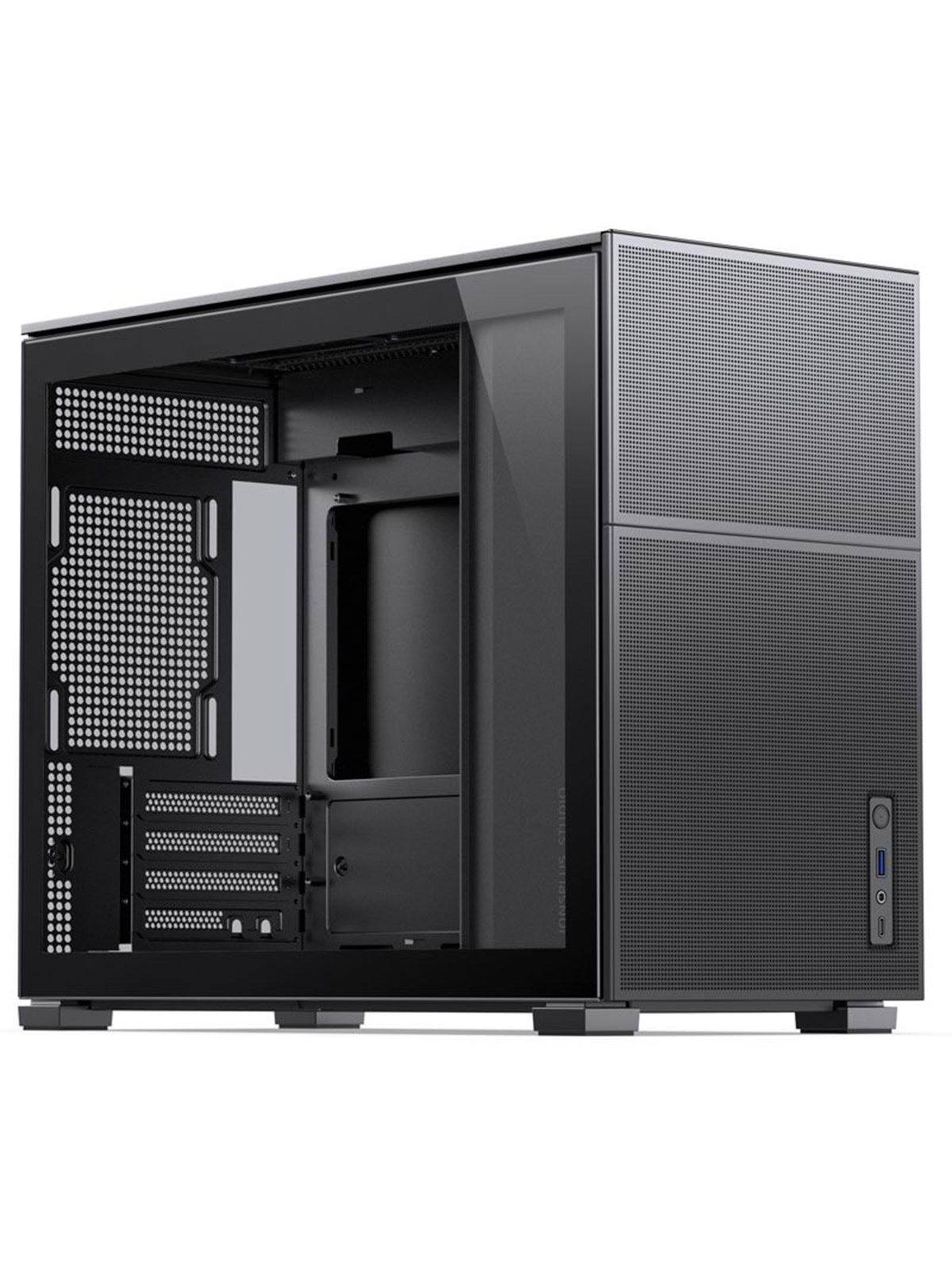 Jonsbo D31 mesh - black - Gehäuse - Minitower - Schwarz