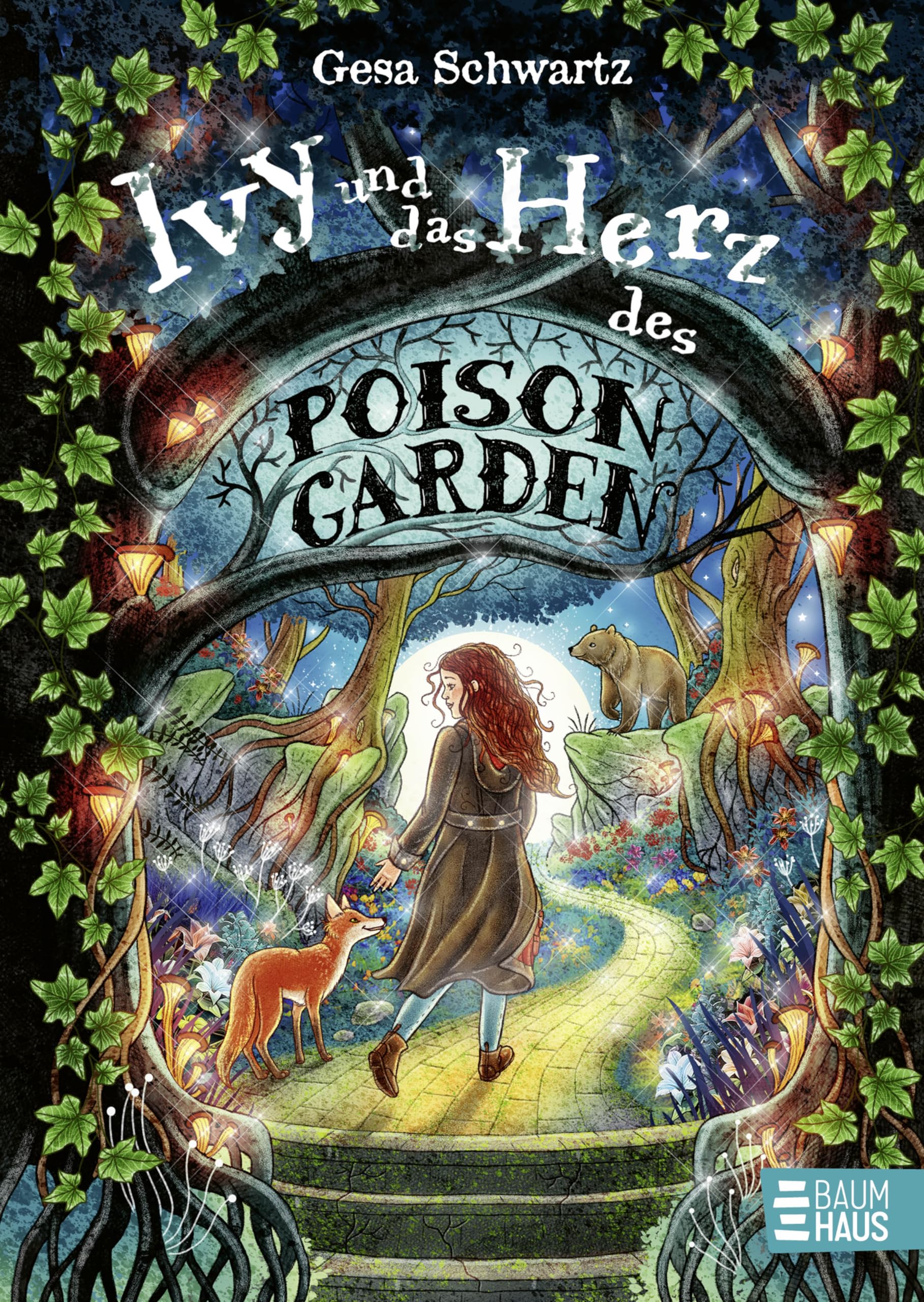 Gesa Schwartz - Ivy und das Herz des Poison Garden: Ivys zweites fantastisches Abenteuer in einem nordischen Garten voller Wunder und magischer Pflanzen. Band 2 - Preis vom 17.10.2026 19:25:27 h