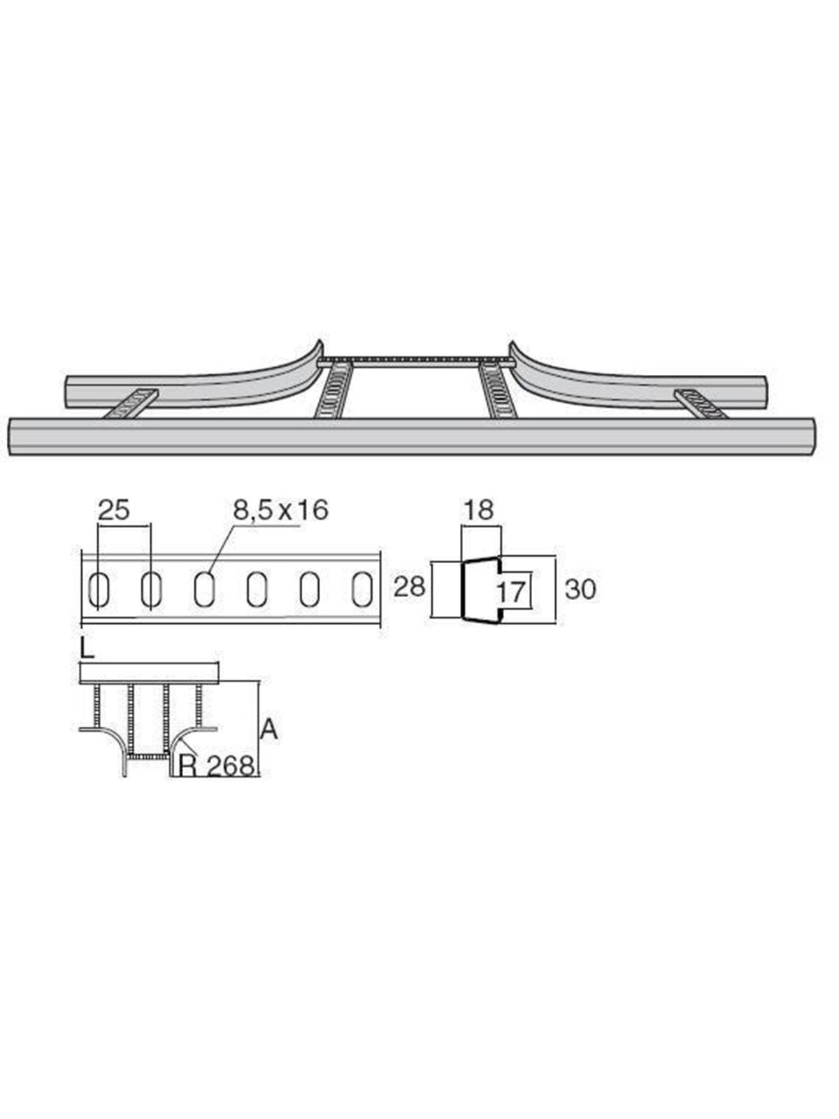 Wibe T-junction 16/400 hdg