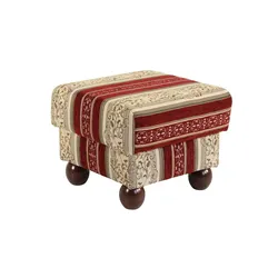 Max Winzer Hocker  Monarch ¦ rot ¦ Maße (cm): B: 54 H: 48