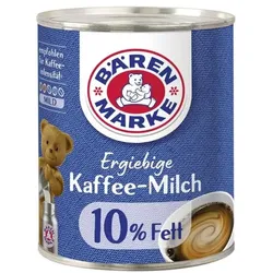 Bärenmarke Kondensmilch »Ergiebige Kaffee-Milch 10 %« 340 g
