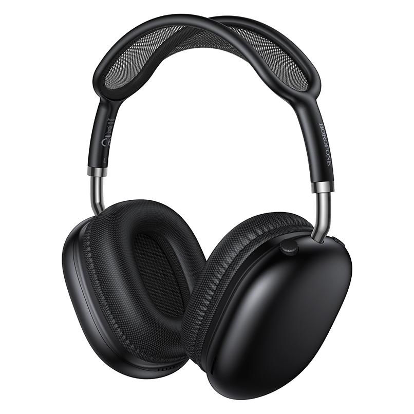 Borofone BO36 Tone, Black (30 h, Kabellos) (70538117)