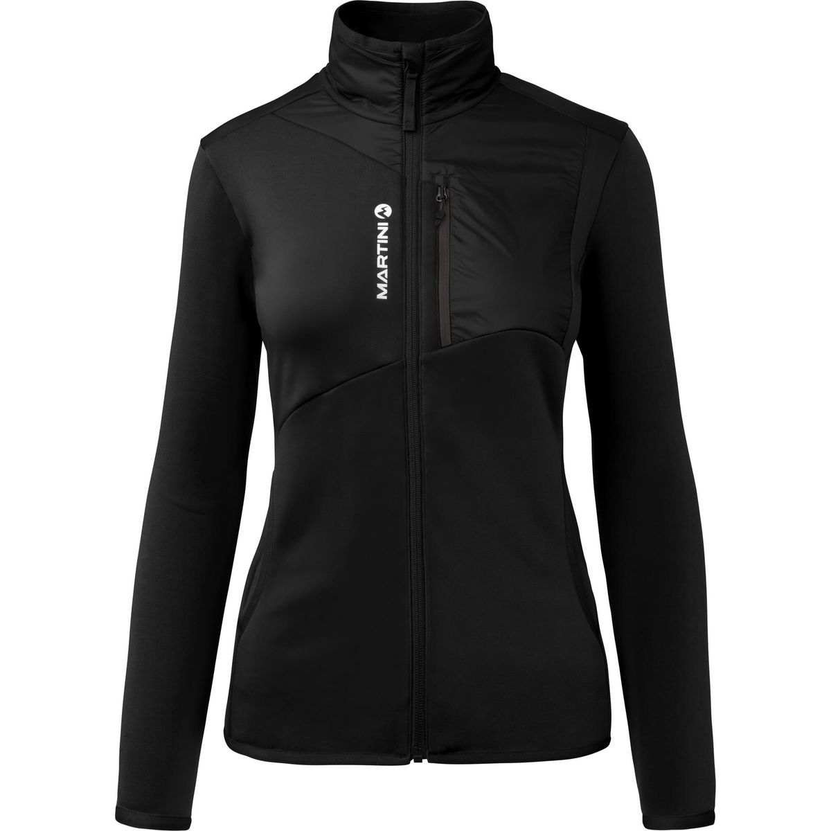 Martini Desire Midlayer Jacket W black/black (110) XS JV7MR0458B-110-XS