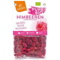 Bio Himbeeren - gefriergetrocknet