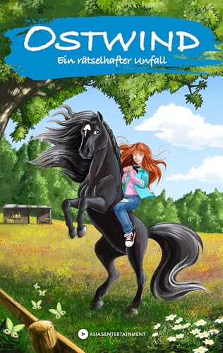 Schwarz Rosa - Ostwind – Ein rätselhafter Unfall: Neue Abenteuer von Ostwind und Mika für Kinder ab 8 Jahren als Taschenbuch (Die OSTWIND Abenteuer-Reihe Taschenbuch) - Preis vom 19.10.2026 19:33:35 h