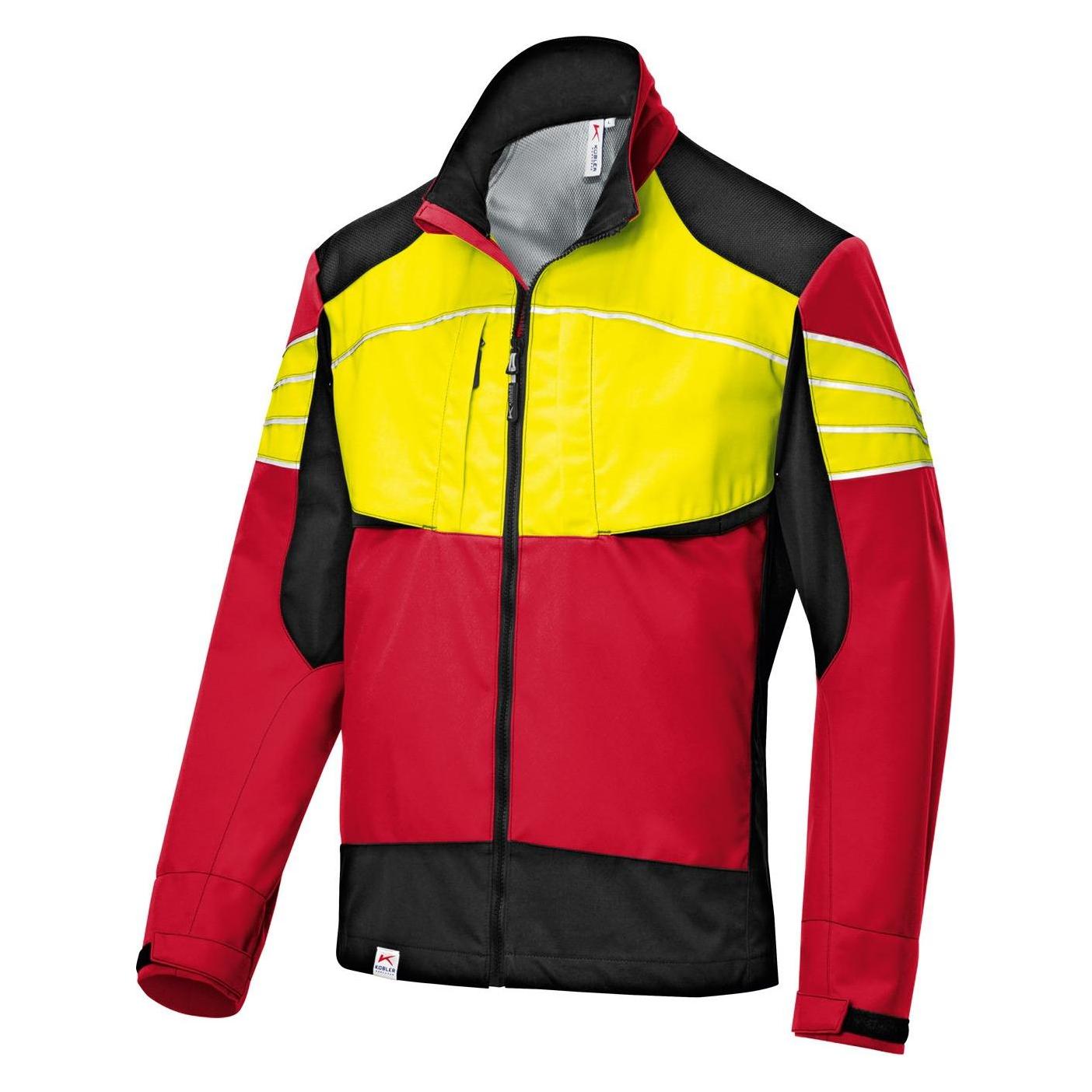 Kübler Forest Forest Ultrashell Jacke rot/warngelb XS (XS) (210141)