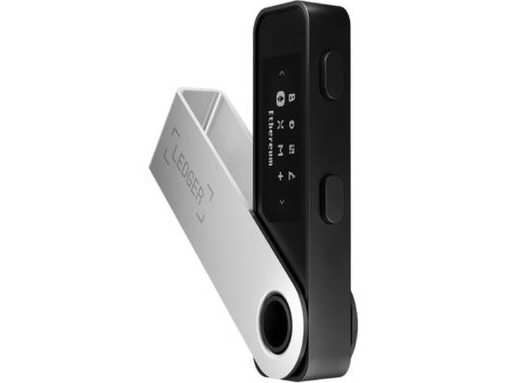 Ledger - Crypto Wallet Nano S Plus - Noir Mat