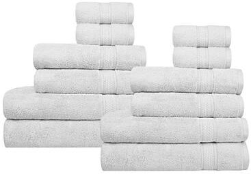 A1 Home Collections Bath Towel Sets, Zero Twist, Highly Absorbent, 500 GSM Low Lint, Quick Drying Bathroom Towel Sets