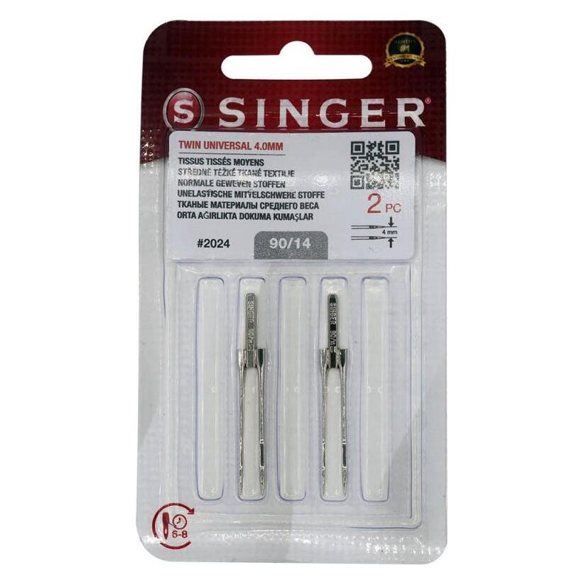 Singer Zwillingsnadeln 2024 2x90/4mm (54338535)