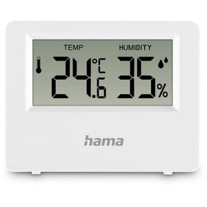 Hama Thermo-Hygrometer 00222222, Ebro, digital, von -20 bis 60°C, innen/außen
