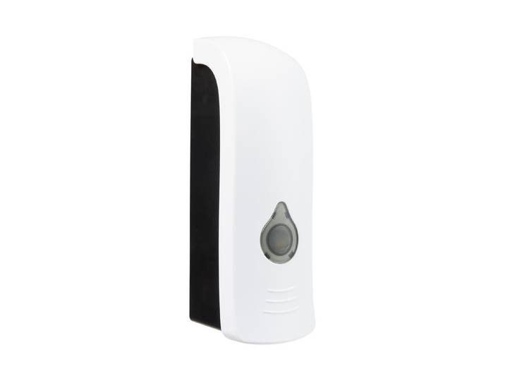 Wenko Desinfektionsmittel- und Seifenspender Ranera S 7.5 × 19 × 9 cm