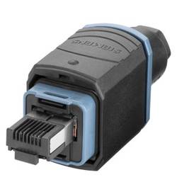 Siemens 6GK1901-1BB20-6AA0 IE FC RJ45 Plug PRO 2x2, Fast-Connect Push-Pull-Stecker, IP65 6GK19011BB206AA0 Push-Pull-Verriegelung Polzahl Sensoren 4 1 St.