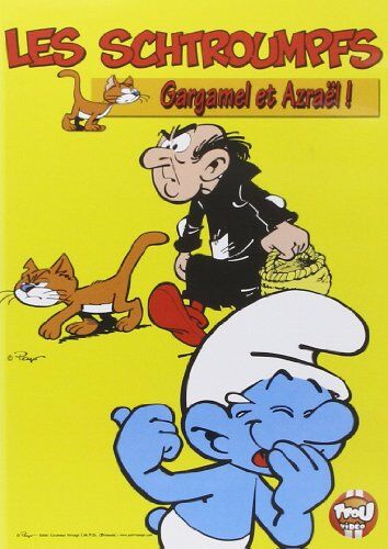 Les schtroumpfs - gargamel et azrael [FR Import] - Preis vom 11.10.2026 03:10:56 h