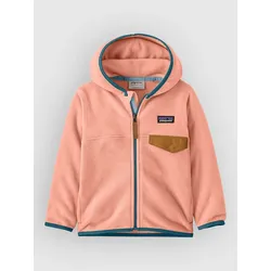Patagonia Micro D Snap-T Kids Jacke sunlit pink Gr. M6